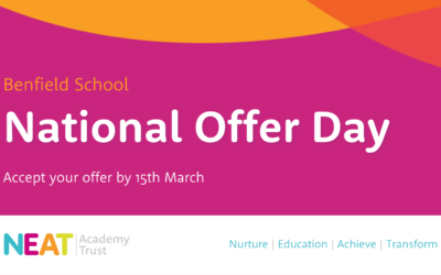 National Offer Day 2024 at Benfield