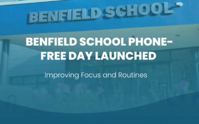 Benfield School Phone-Free Day Launched